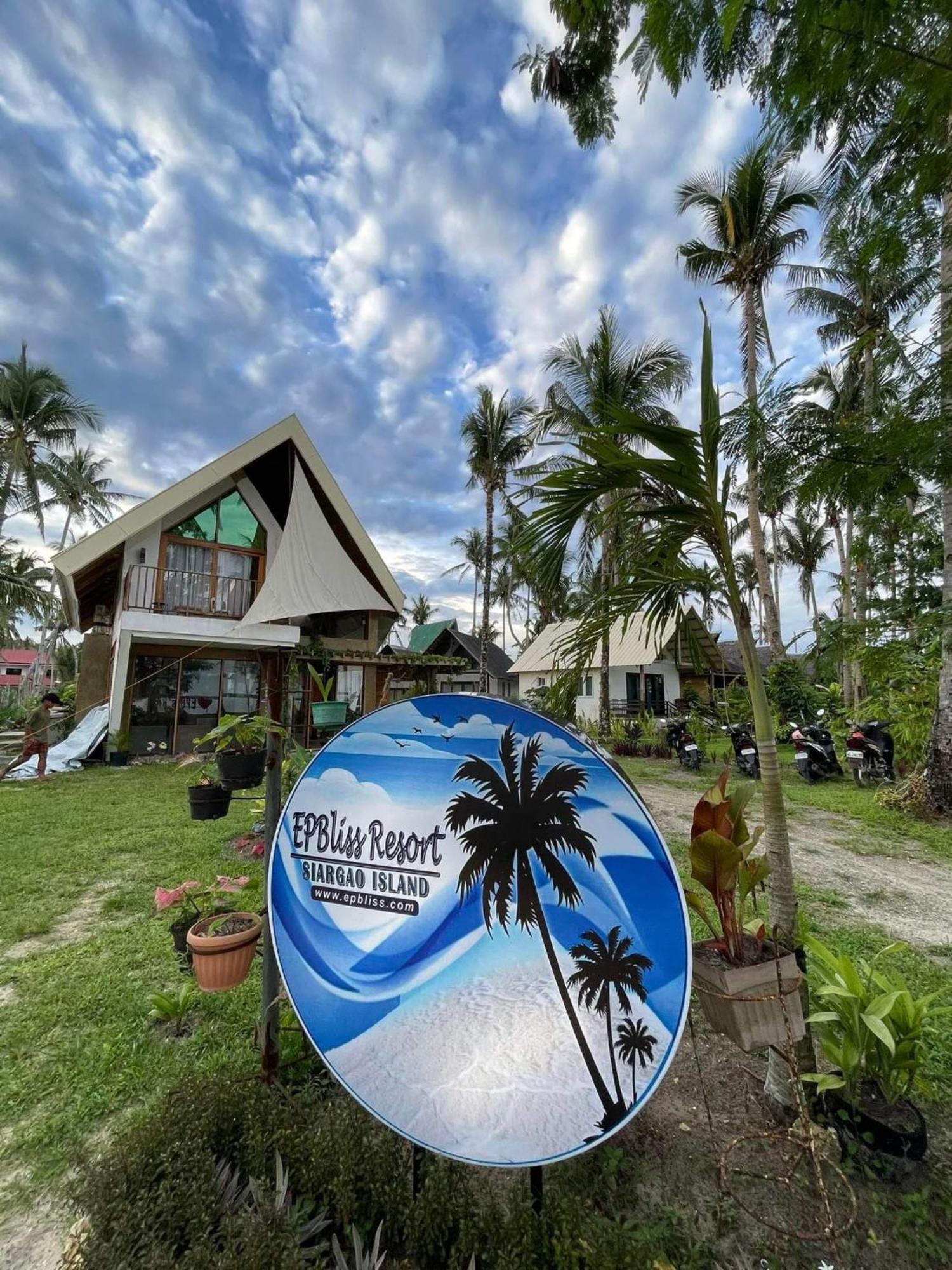 Siargao Longterm Villas - Epbliss General Luna  Eksteriør bilde